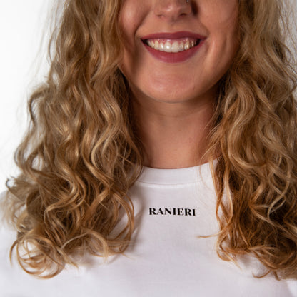 Unisex Fashion "Ranieri" T-Shirt with Floral Design and FU*K Back Print